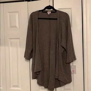 Lularoe Lindsay cardigan!